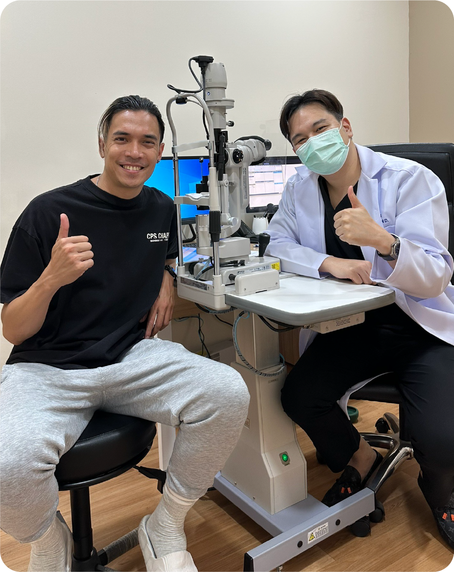 ใครเหมาะกับการทำ SMILE Pro